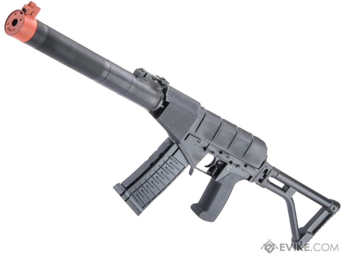 LCT Airsoft AS-VAL Stamped Steel Airsoft AEG Rifle (Model: Galil Style Folding Stock)