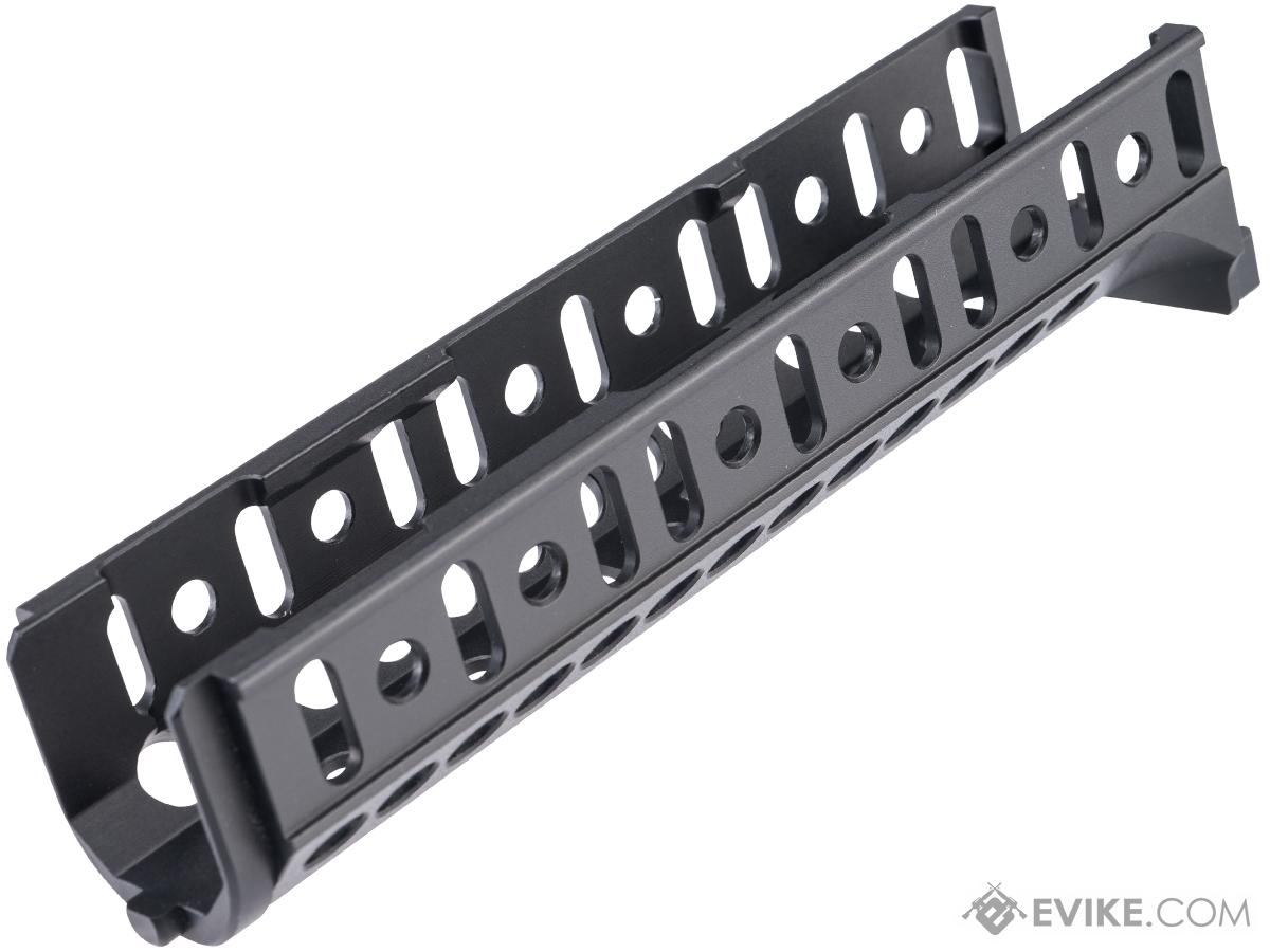 Pre-Order ETA April 2025 LCT CNC Sport Handguard for AK Style Airsoft AEG Rifles (Model: ZB-10L)