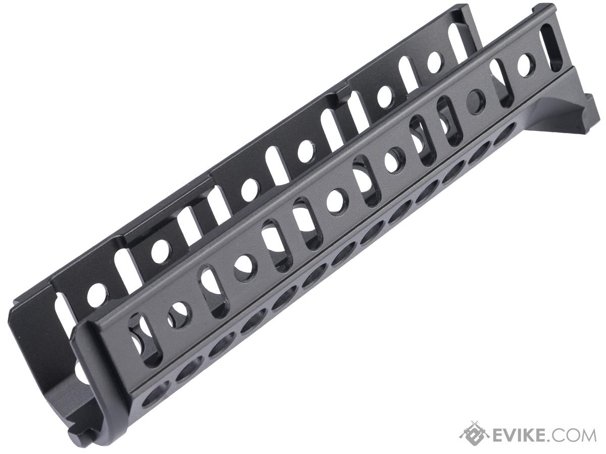 Pre-Order ETA April 2025 LCT CNC Sport Handguard for AK Style Airsoft AEG Rifles (Model: ZB-21L)