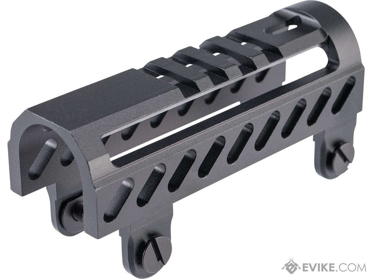 Pre-Order ETA April 2025 LCT CNC Sport Upper Handguard for AK Style Airsoft AEG Rifles (Model: ZB-19N)