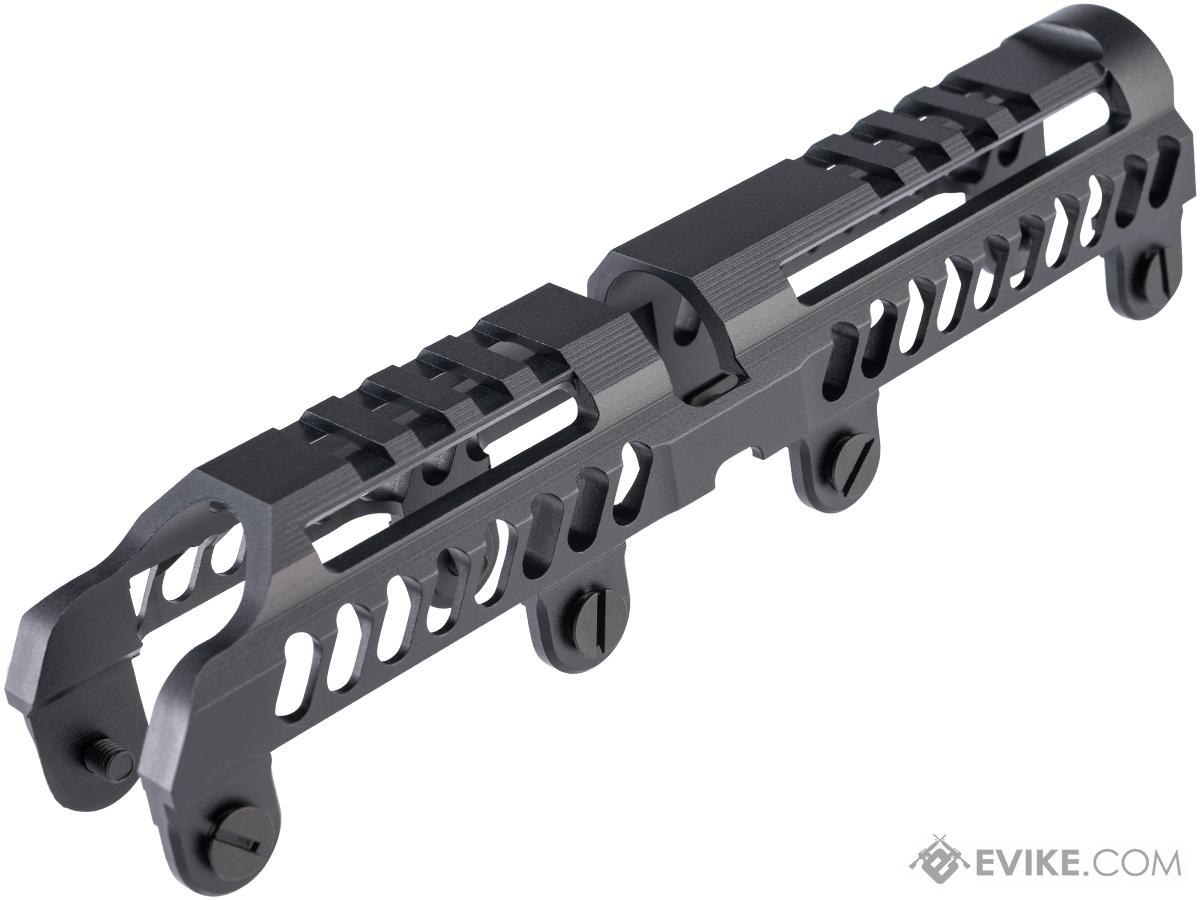 Pre-Order ETA April 2025 LCT CNC Sport Upper Handguard for AK Style Airsoft AEG Rifles (Model: ZB-31L)