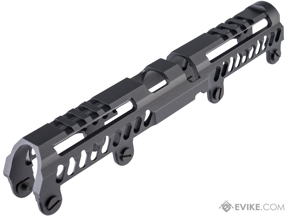 Pre-Order ETA April 2025 LCT CNC Sport Upper Handguard for AK Style Airsoft AEG Rifles (Model: ZB-31LV)