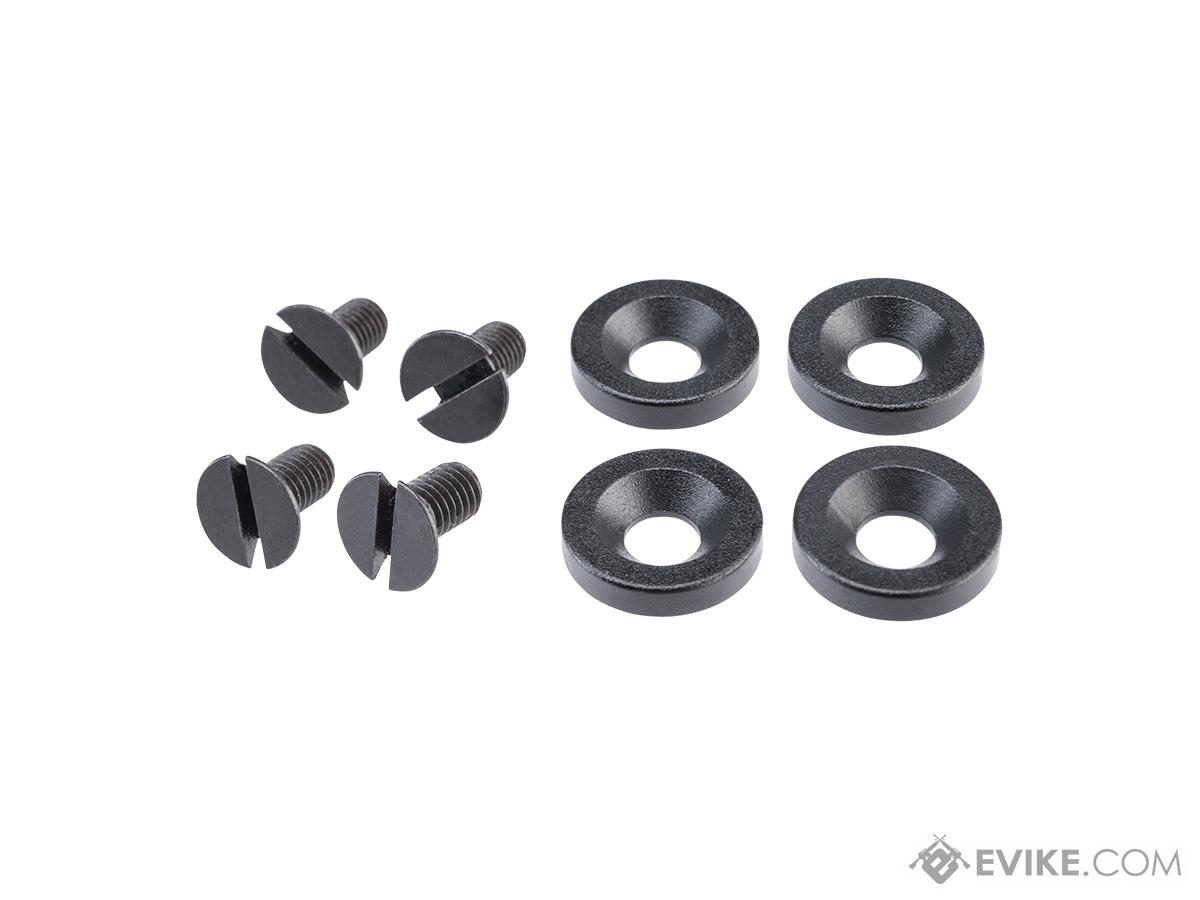 Pre-Order ETA April 2025 LCT Washer and Screw Set for Z Series Rails and Accessories (Model: 10mm / 4 Pack)