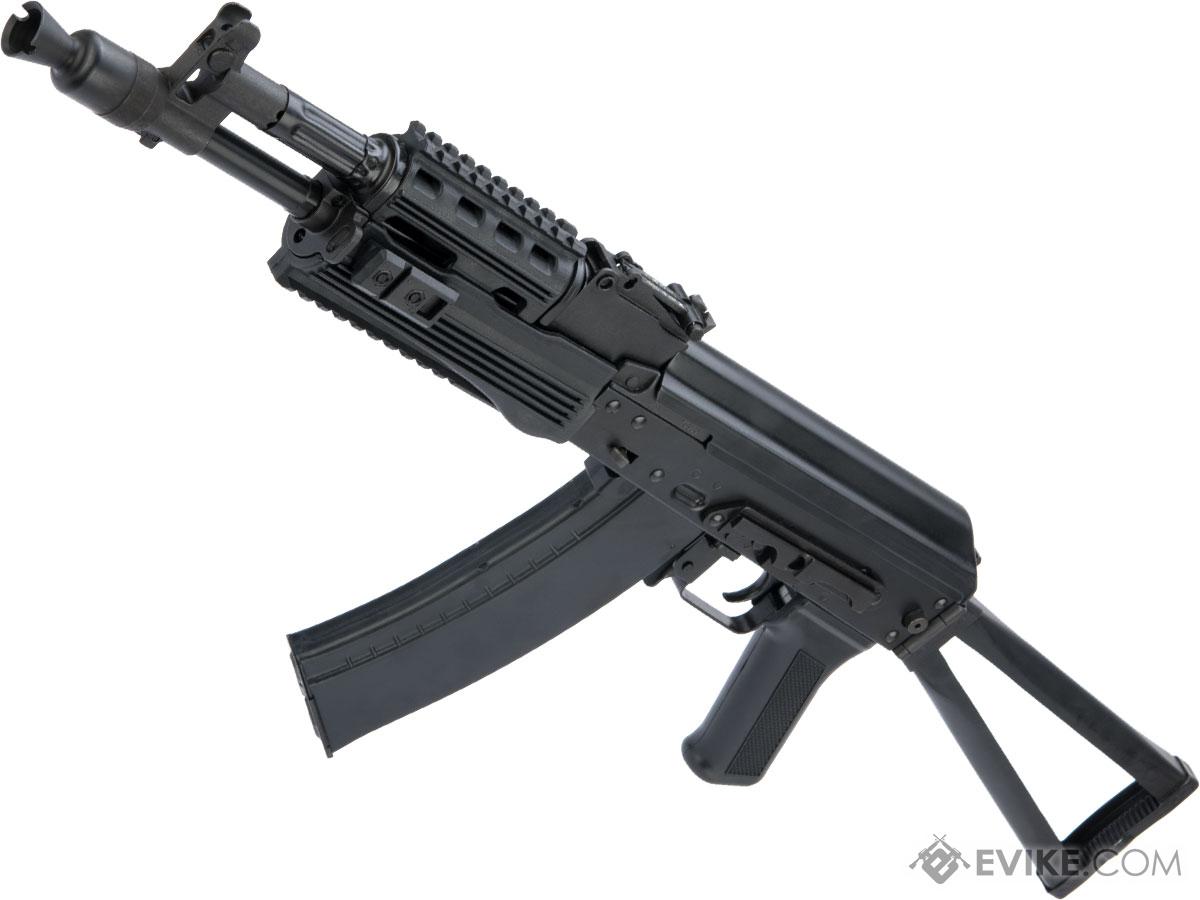 LCT Stamped Steel TK104 AK Airsoft AEG Rifle w/ Steel Folding Stock