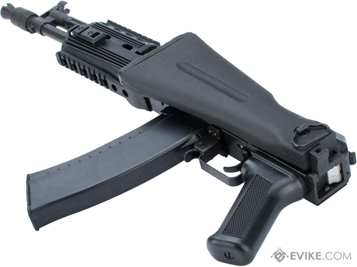 LCT Stamped Steel TK102 AK Airsoft AEG Rifle w/ Polymer Folding Stock ...