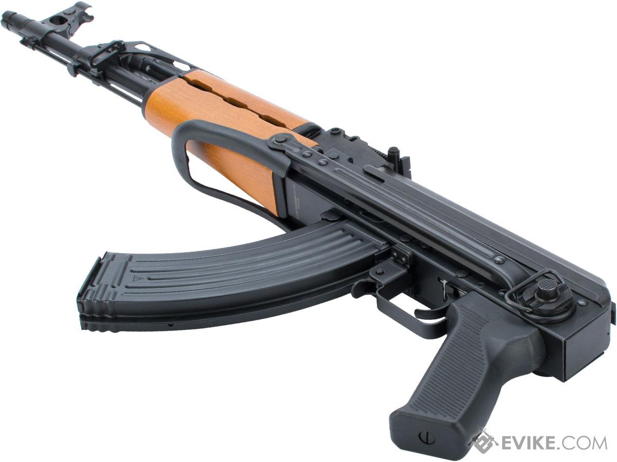 LCT M70AB2 Steel Airsoft AEG Rifle w/ Wood Handguard and Underfolding  Stock, Airsoft Guns, Airsoft Electric Rifles - Evike.com Airsoft Superstore