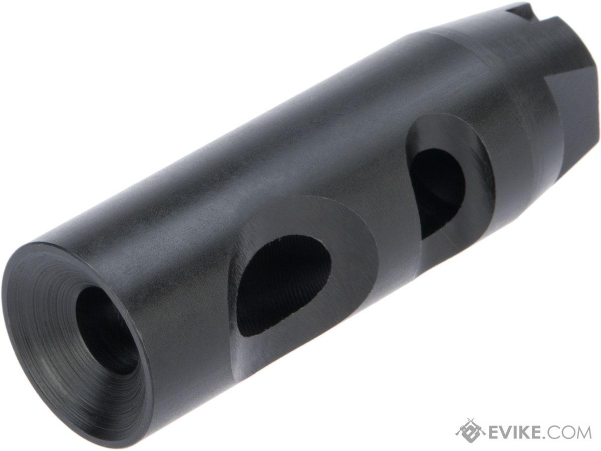 LCT Steel Flash Hider for AMD65 Series Airsoft AEG Rifles