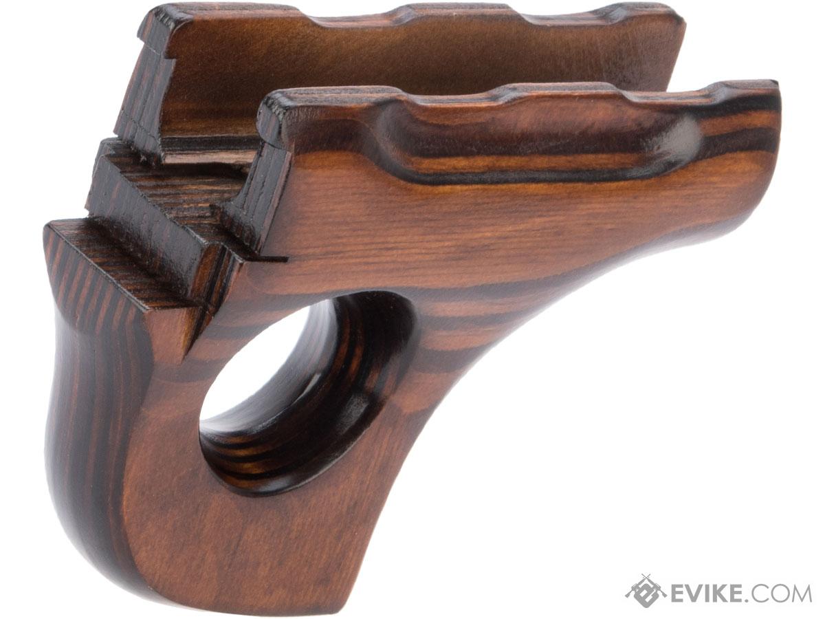 LCT Airsoft Wooden Pistol Grip for AK Series Airsoft Rifles (Model