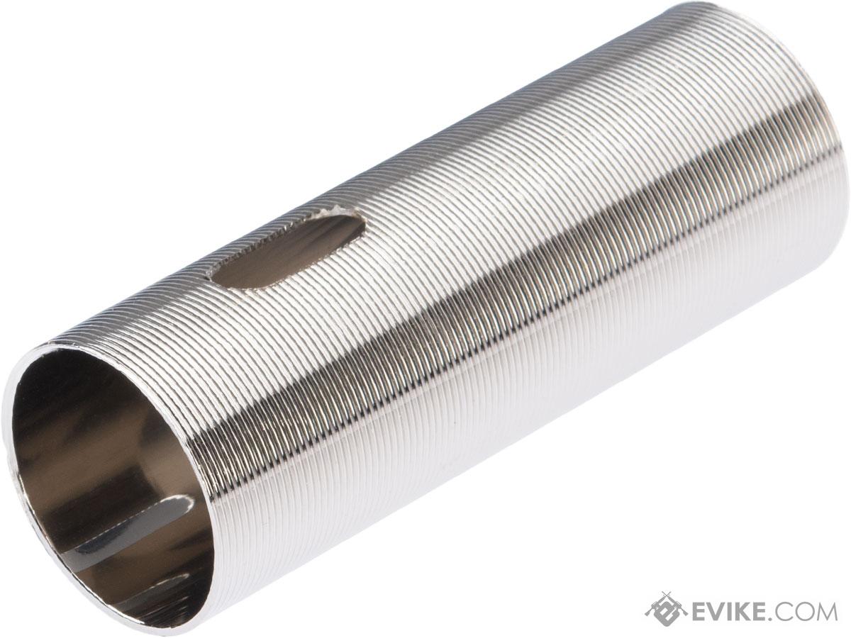 LCT Airsoft CNC Advanced Stainless Ribbed Airsoft AEG Cylinder (Model: Type 2)