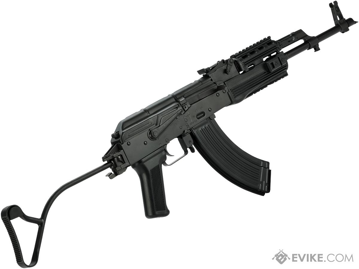 LCT TIMS AK47 Steel Airsoft AEG Rifle w/ Side Folding Wire Stock ...