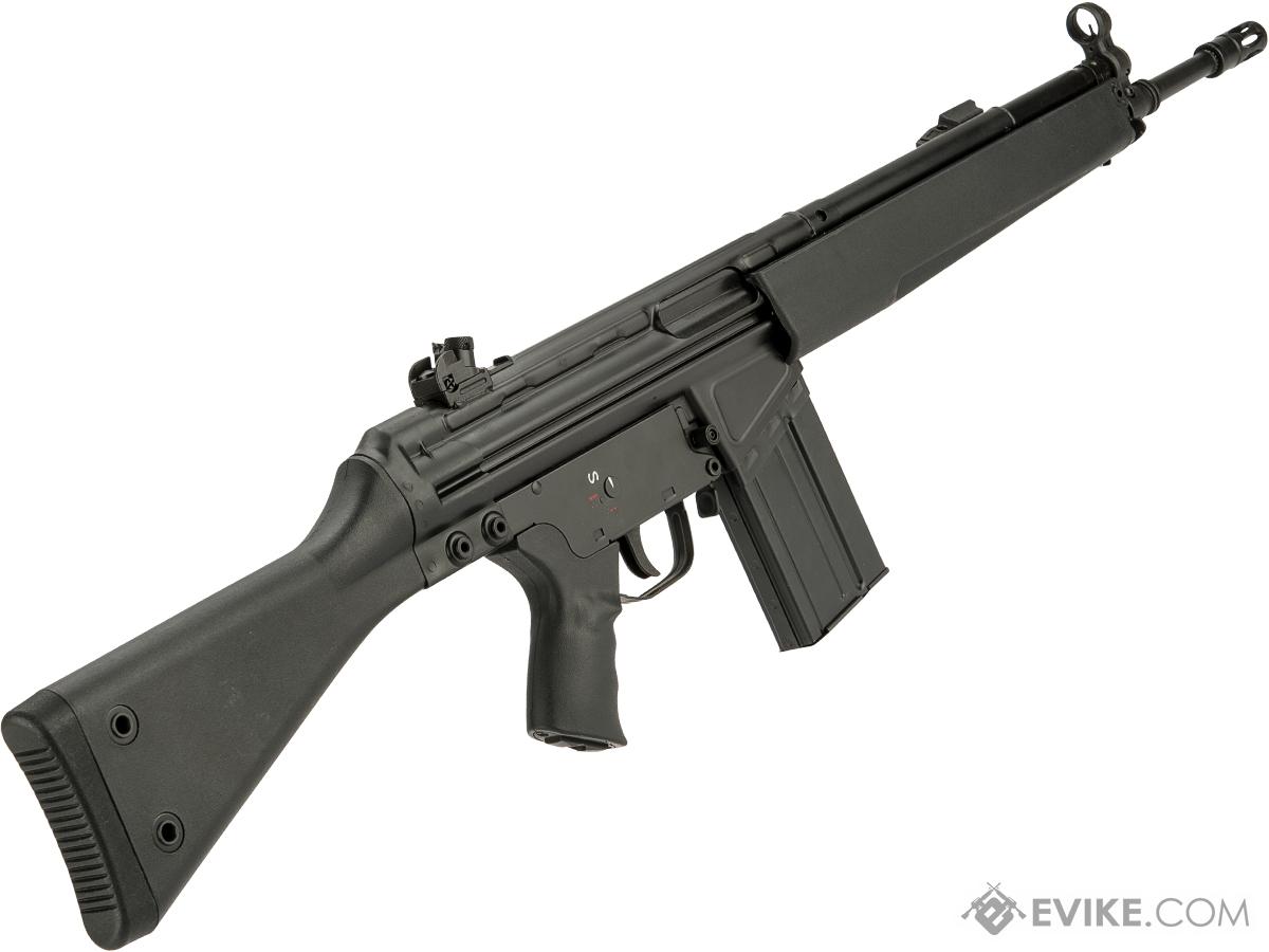 LCT LC-3A3 Full Size Steel Airsoft AEG (Color: Black), Airsoft Guns ...