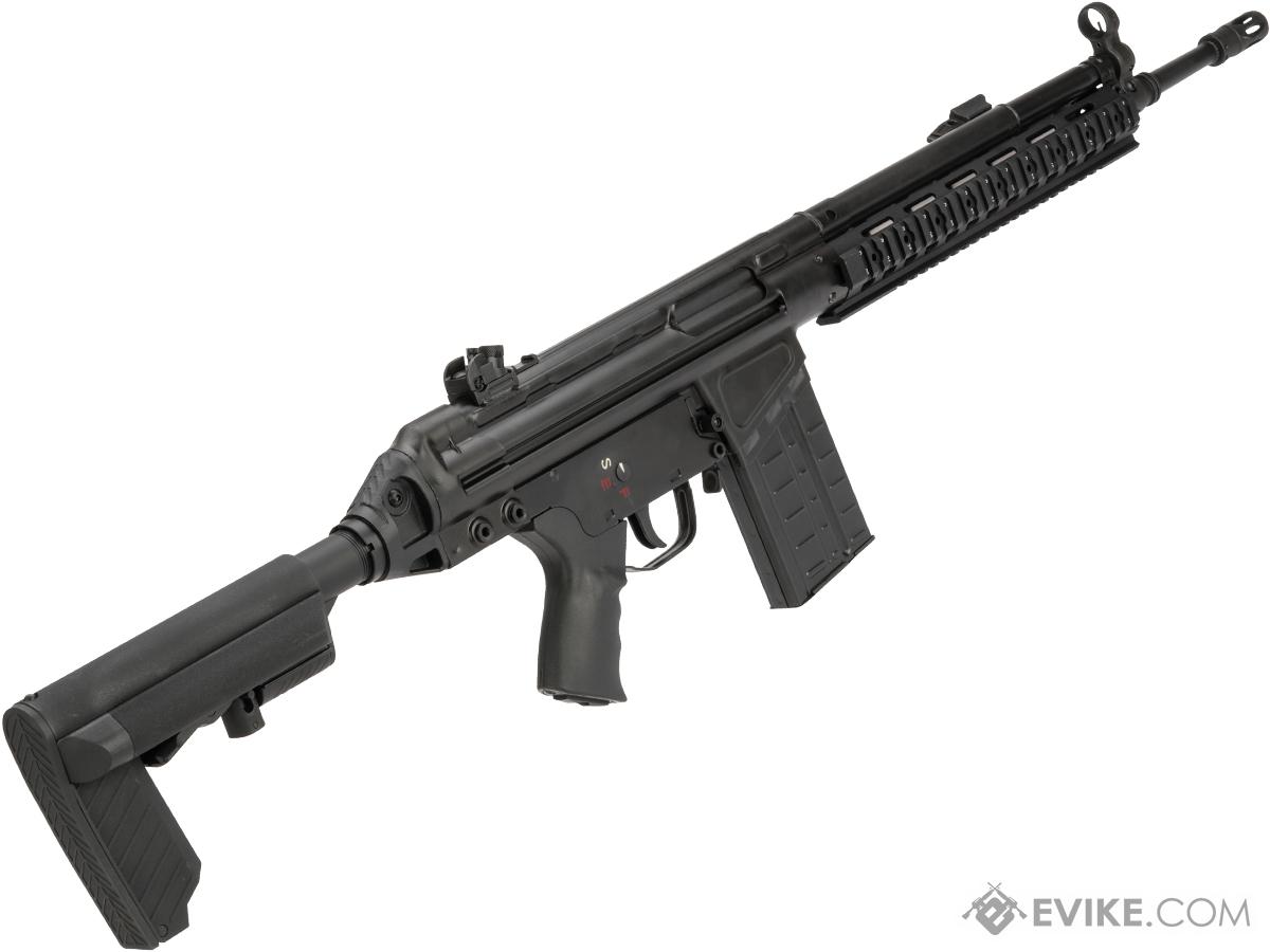 LCT LC-3 AR Full Size Steel Airsoft AEG with RIS Handguard and ...