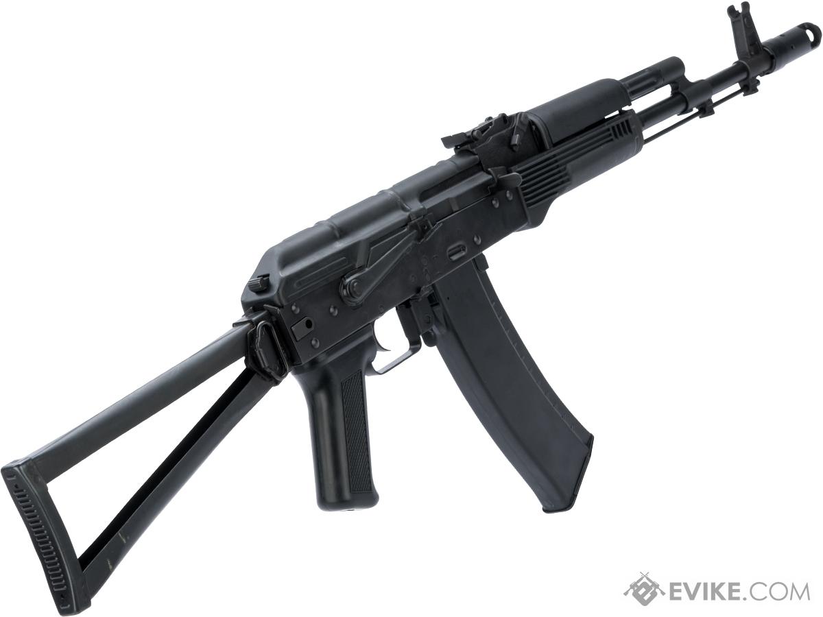 LCT LCKS74M Steel Airsoft AEG w/ Steel Side Folding Stock, Airsoft Guns ...