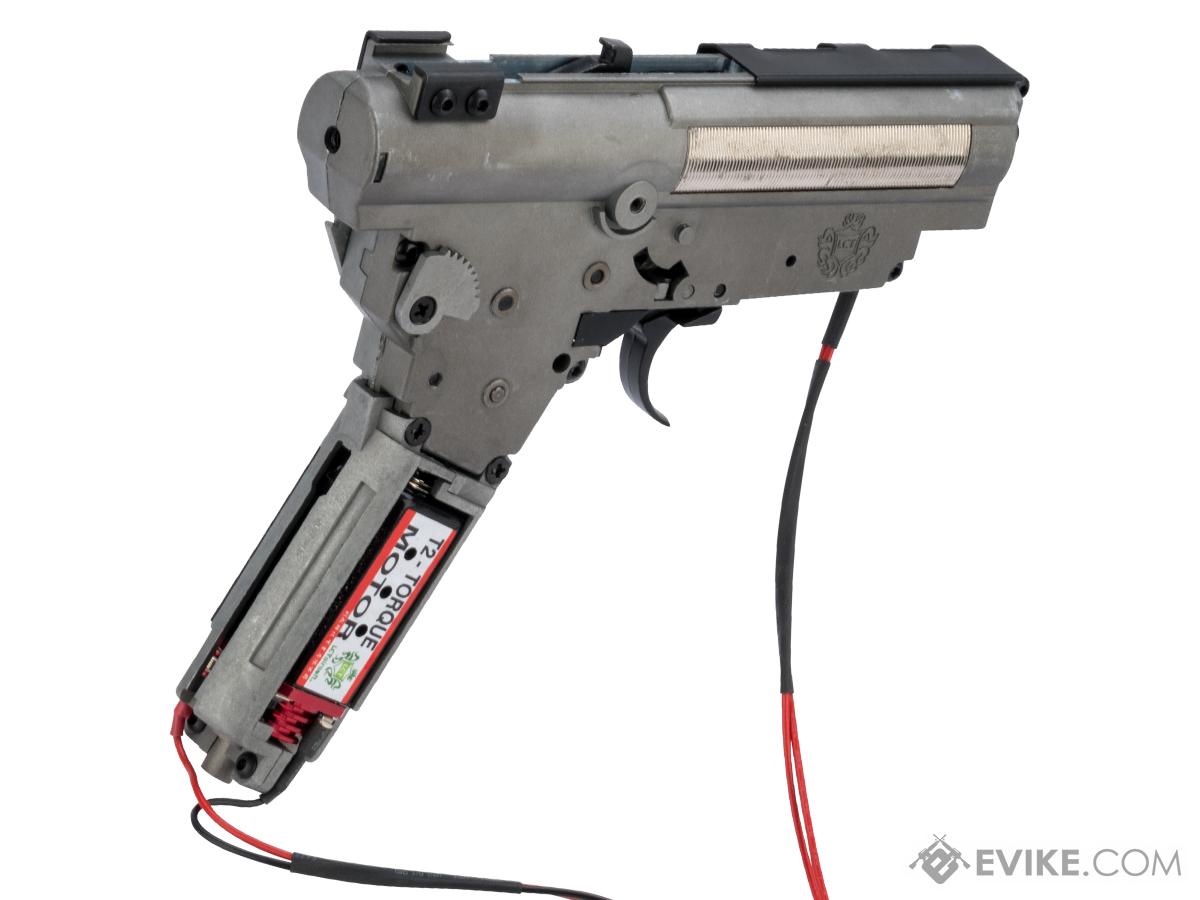 Lct Airsoft Complete Gearbox W  Electric Blowback And Recoil Kit For Ak 