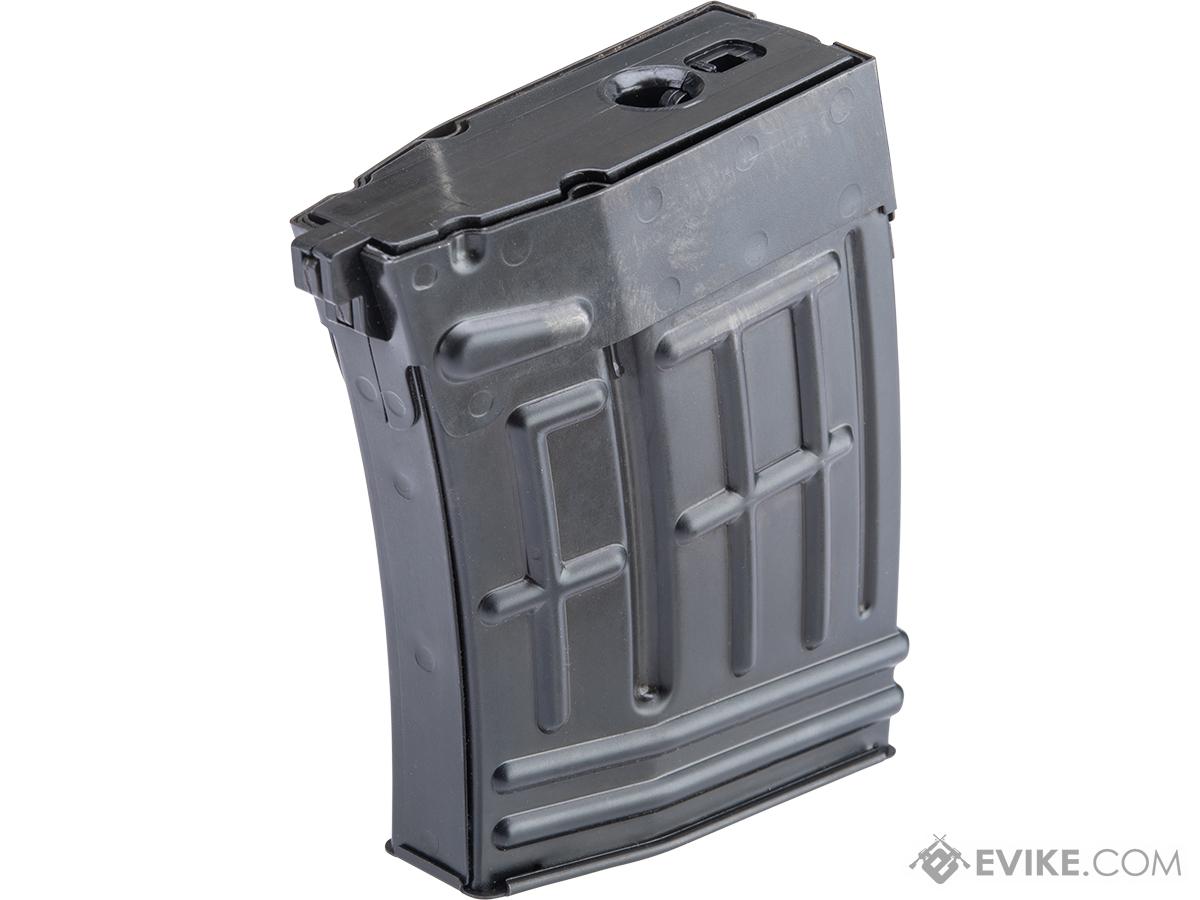 LCT Airsoft 90 Round Mid-Cap Magazine for SVD Series Airsoft AEG Rifles