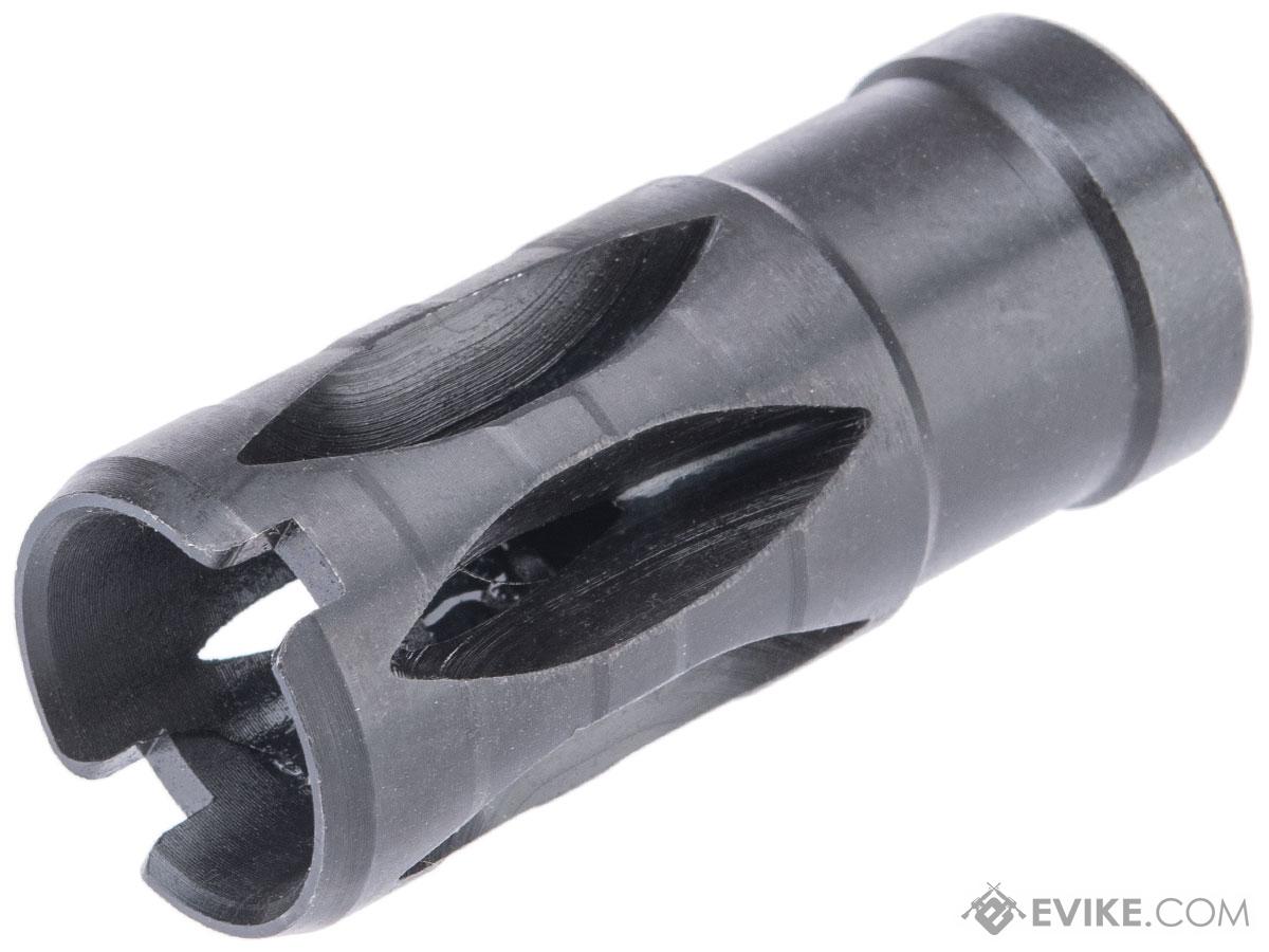 LCT CNC Steel Flash Hider for LC-3 Series Airsoft AEG Rifle