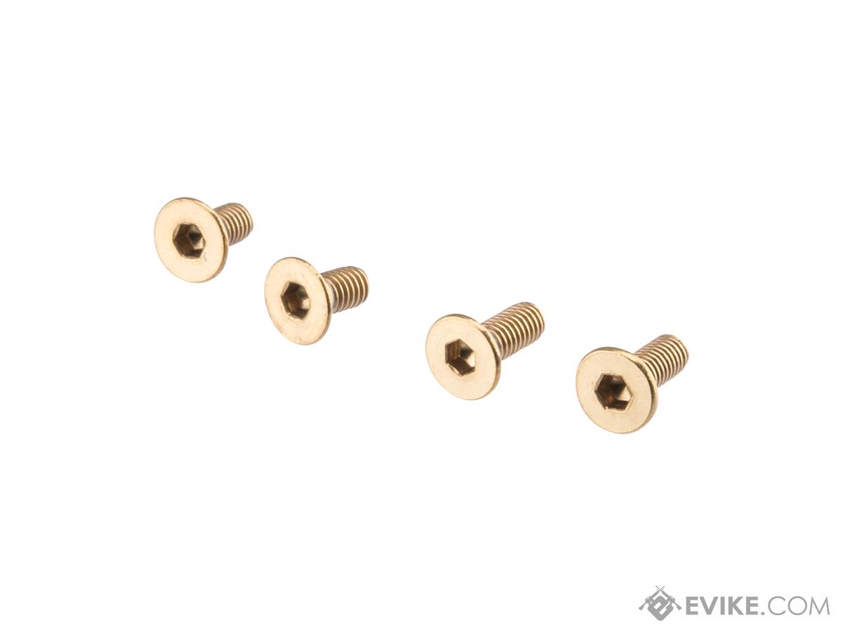 Likisei Replacement M3 Screw Set (Color: Gold)