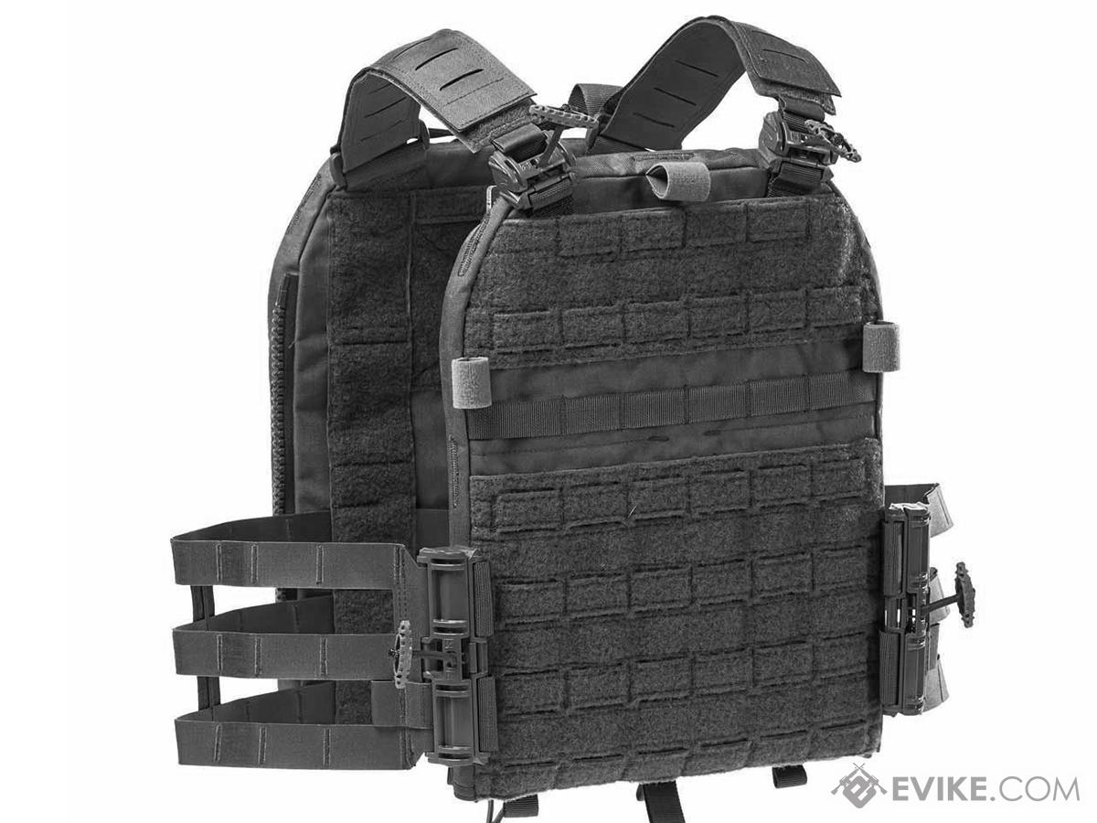 Lindnerhof Taktik LT042/2 Plate Carrier (Color: Black / Large)