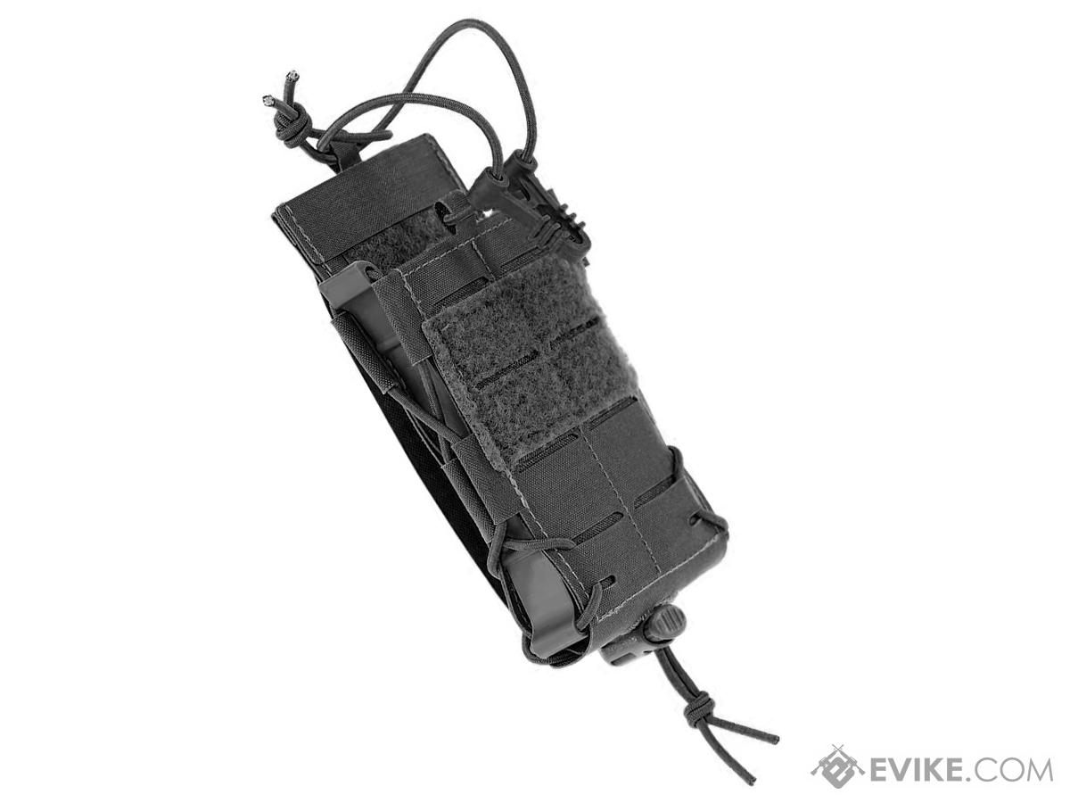 Lindnerhof Taktik MX119 Multi-Caliber Rifle Magazine Pouch (Color: Black)