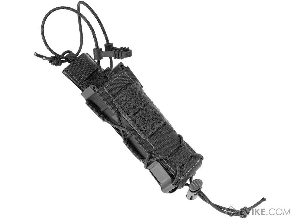 Lindnerhof Taktik MX519 Multi-Caliber SMG Magazine Pouch (Color: Black)