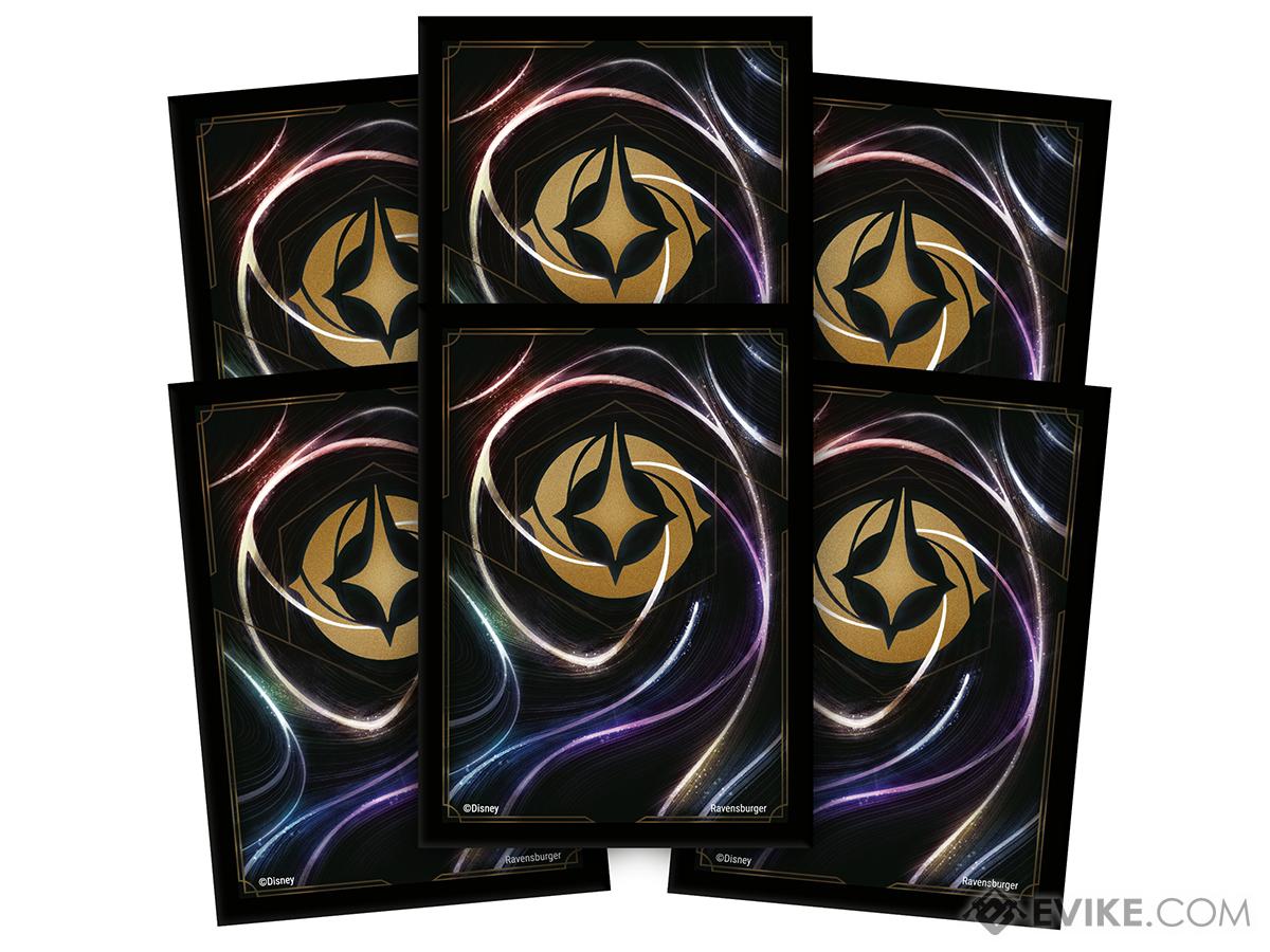 Disney Lorcana Trading Card Game Card Sleeves by Ravensburg (Model: Shimmering Skies)