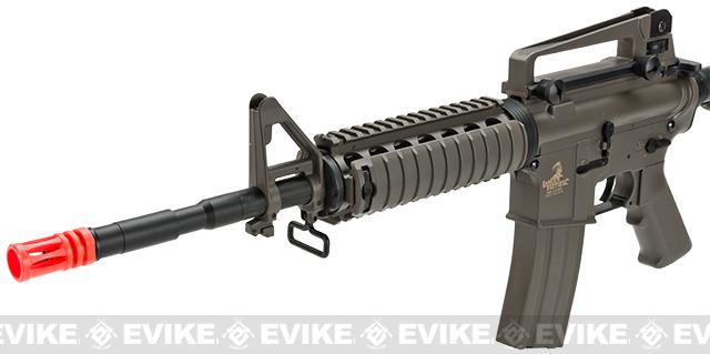 Lancer Tactical M4RIS Airsoft AEG Rifle (Color: Dark Earth) | Evike.com