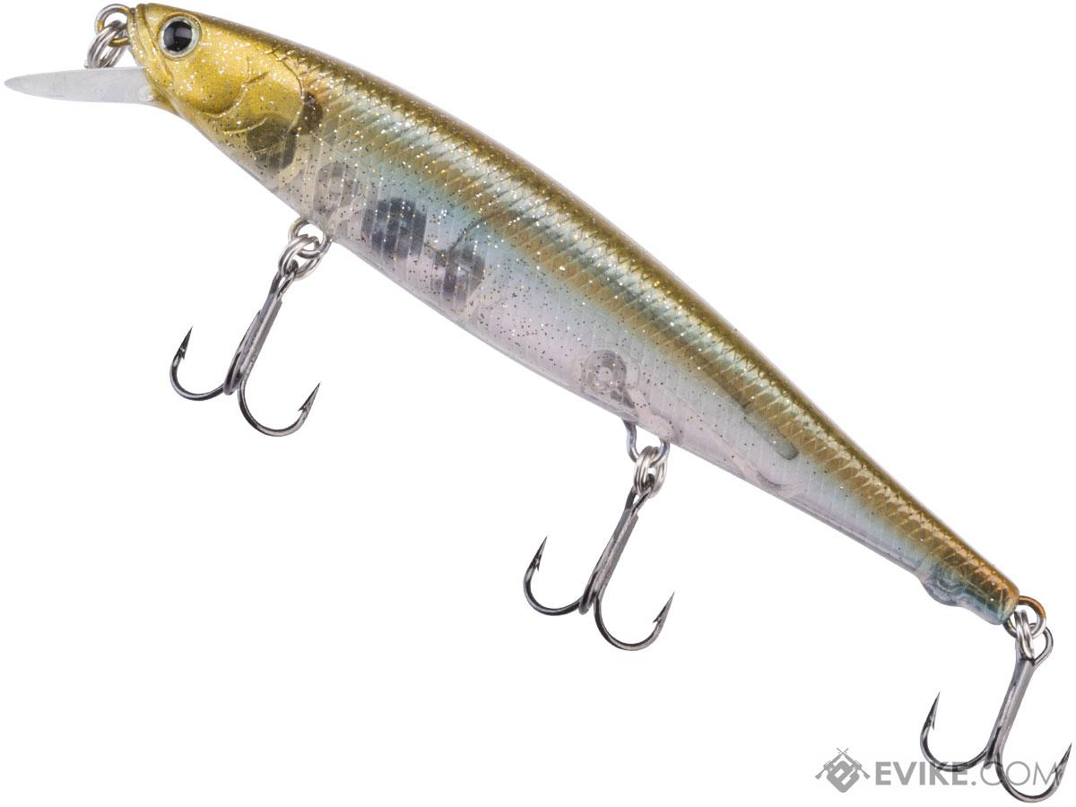 Lucky Craft Flash Pointer Freshwater Fishing Lure (Model: 100 / Flake Flake Golden Sexy Minnow)