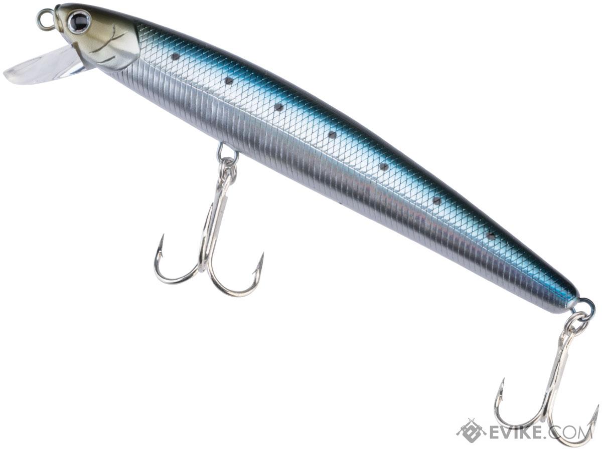 Lucky Craft Flash Minnow, 110SP, MS Anchovy