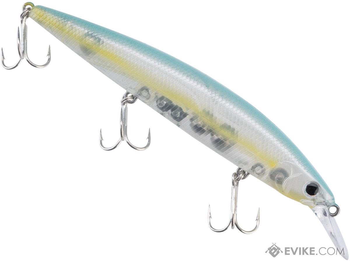 Lucky Craft FlashMinnow Saltwater Fishing Lure (Model: 110 / Sexy Smelt)