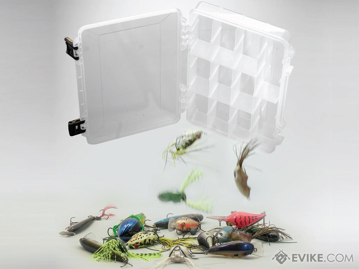 Lure Lock Tackle Box w/ ElasTak Liner (Size: Medium Box / 1 Cavity), MORE,  Fishing, Box and Bags -  Airsoft Superstore