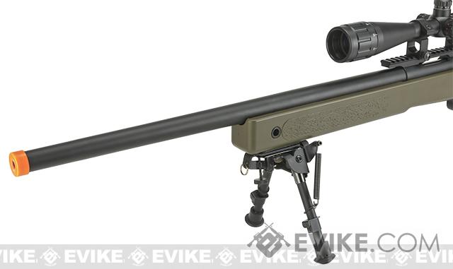 Mmproshop Pdi Custom Upgraded Usmc M A Bolt Action Airsoft Sniper Rifle Model Od Green