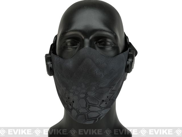 Matrix High Speed Lightweight Half Face Mask (Color: Urban Serpent ...