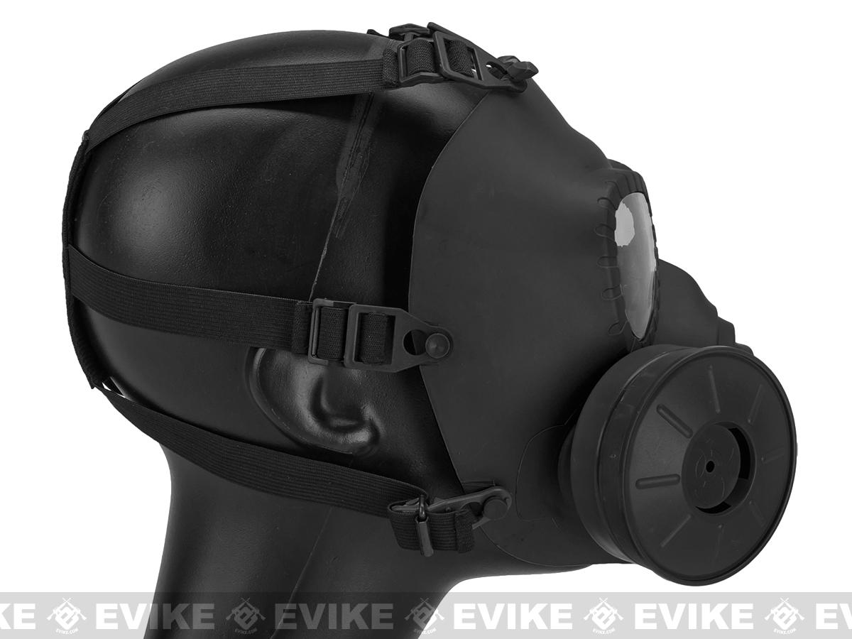 Download Matrix Mock Costume Gas Mask with Twin Fans - Black ...