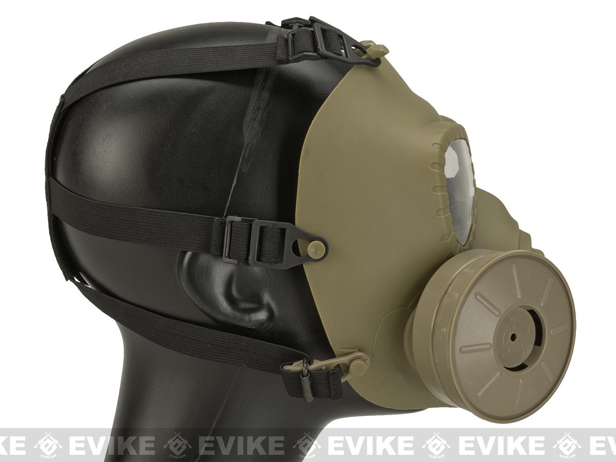 Download Matrix Mock Costume Gas Mask with Twin Fans - Tan ...