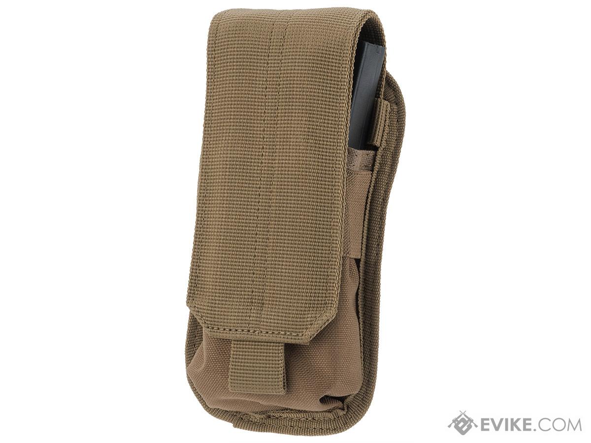 Condor MOLLE M4 Buttstock Magazine Pouch (Color: Coyote Brown)