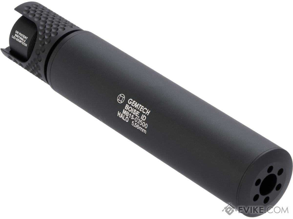 Madbull Gemtech HALO Mock Suppressor (Color: Black), Accessories ...