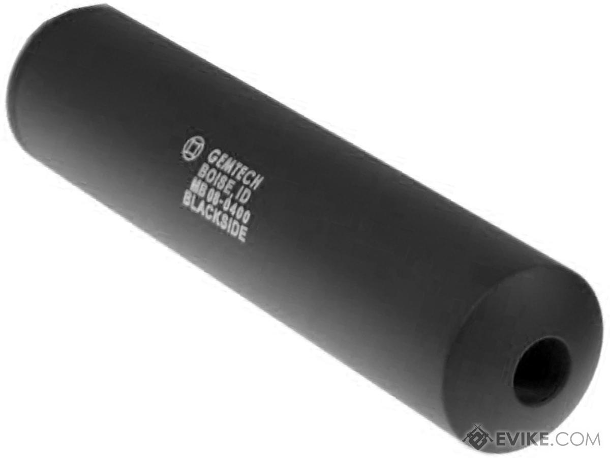 Madbull Gemtech Blackside Mock Suppressor (color: Black   14mm Negative 