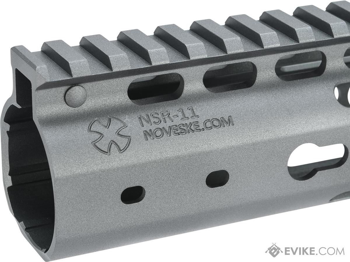 Madbull Noveske NSR KeyMod Rail System for M4 / M16 Airsoft AEG Rifles ...