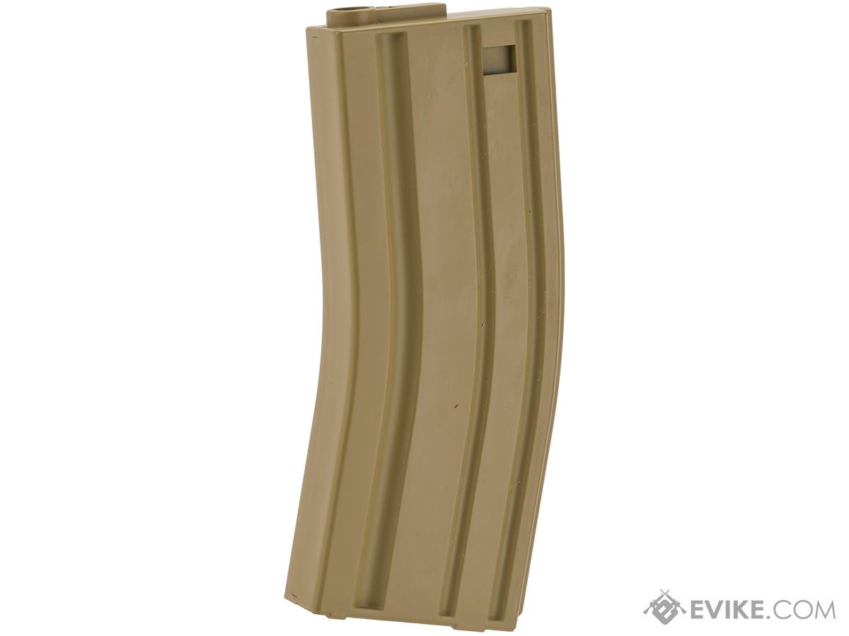 MAG 130rd Midcap Magazine for M4 / M16 Series Airsoft AEG Rifles  (Color: Dark Earth / One)