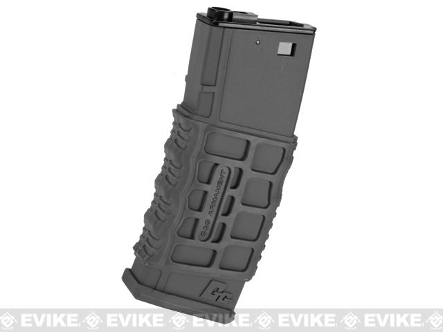 G&G Polymer 330rd G26 Type Hi-Cap Magazine for M4 / M16 Series Airsoft AEG Rifles (Color: Black)