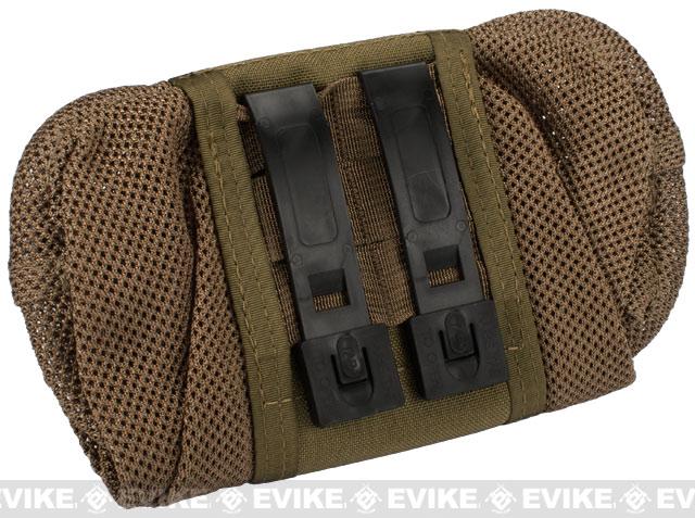 HSGI Velcro Mounted Mesh Utility Pouch (Color: Coyote Brown