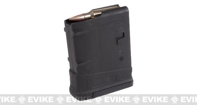 Magpul PMAG 10 LR/SR Gen M3, 7.62x51 - Black, Accessories & Parts, Real ...