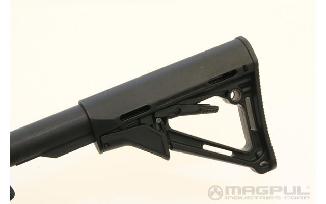 Magpul CTR Carbine Stock - Mil-Spec (Color: Black), Accessories