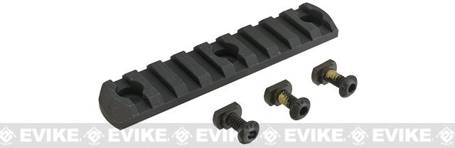 M-LOK Aluminum Rail Section  (Length: 9 Slots)