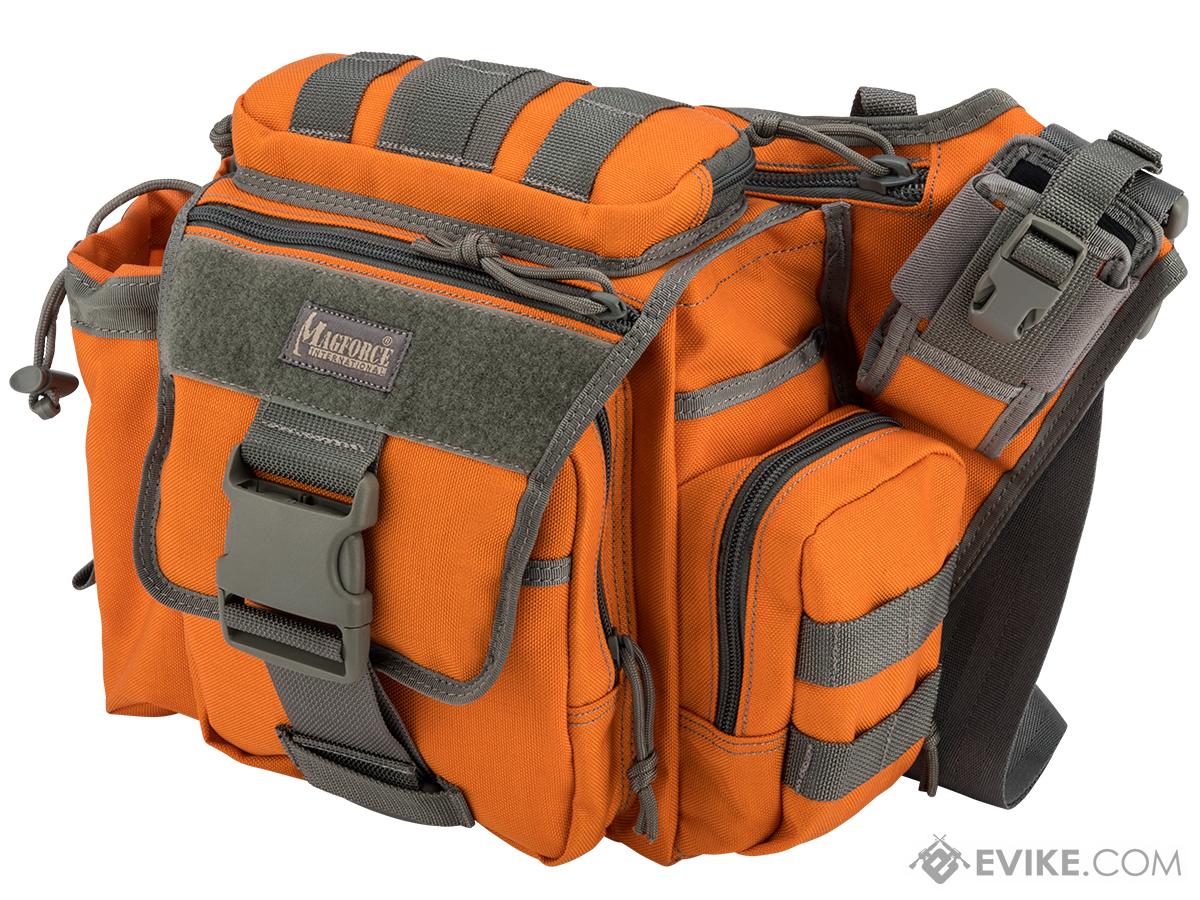 MagForce Saddleborne Sling Bag (Color: Orange Foliage), Tactical Gear ...