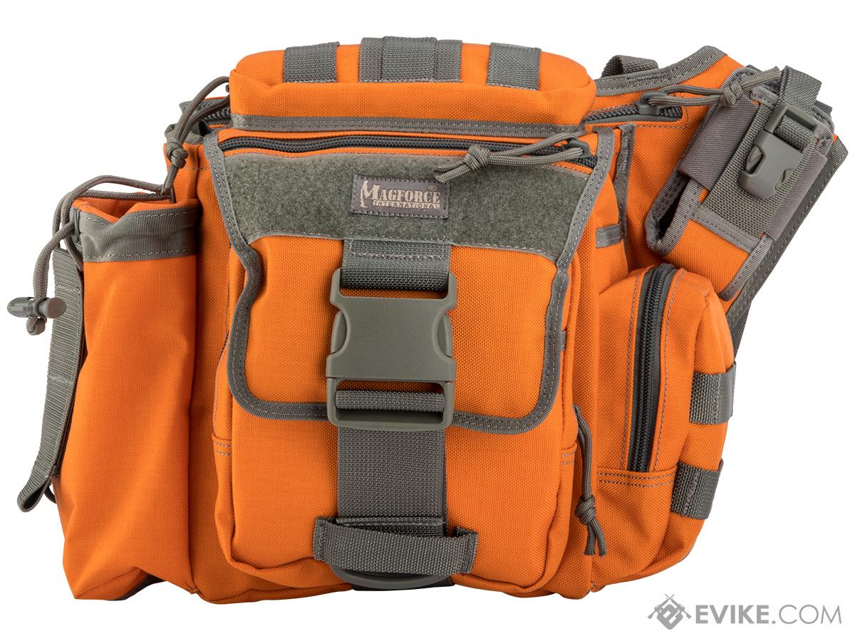 MagForce Saddleborne Sling Bag (Color: Orange Foliage), Tactical Gear ...