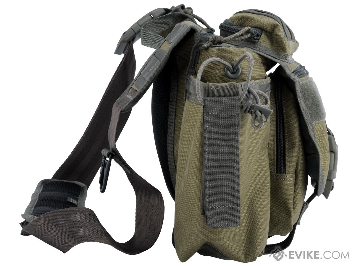 MagForce Saddleborne Sling Bag (Color: Khaki Foliage), Tactical Gear ...