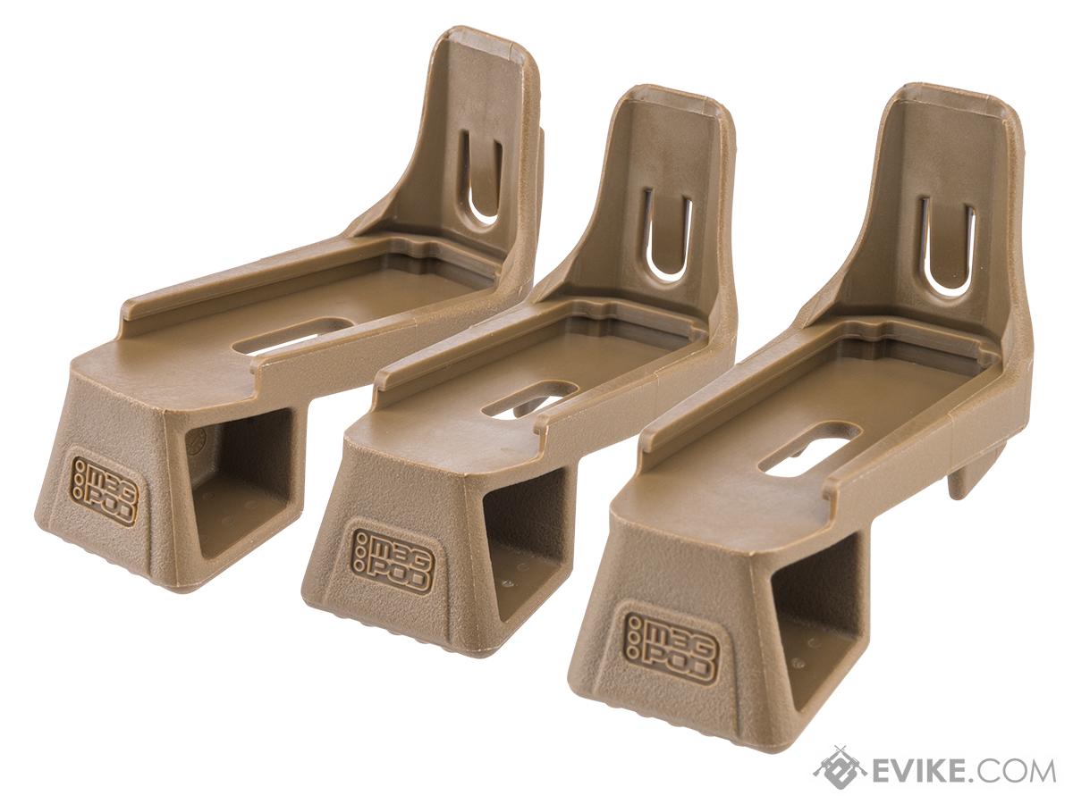 MAGPOD for AR/M4 GEN M3 PMAGs (Color: Tan / 3-Pack)