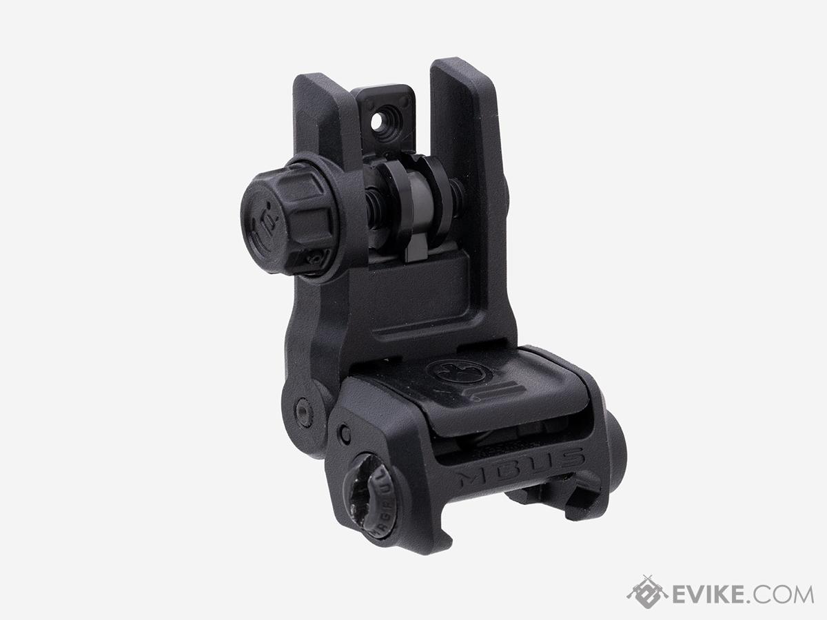 Magpul MBUS 3 Back Up Iron Sight (Color: Black / Rear)