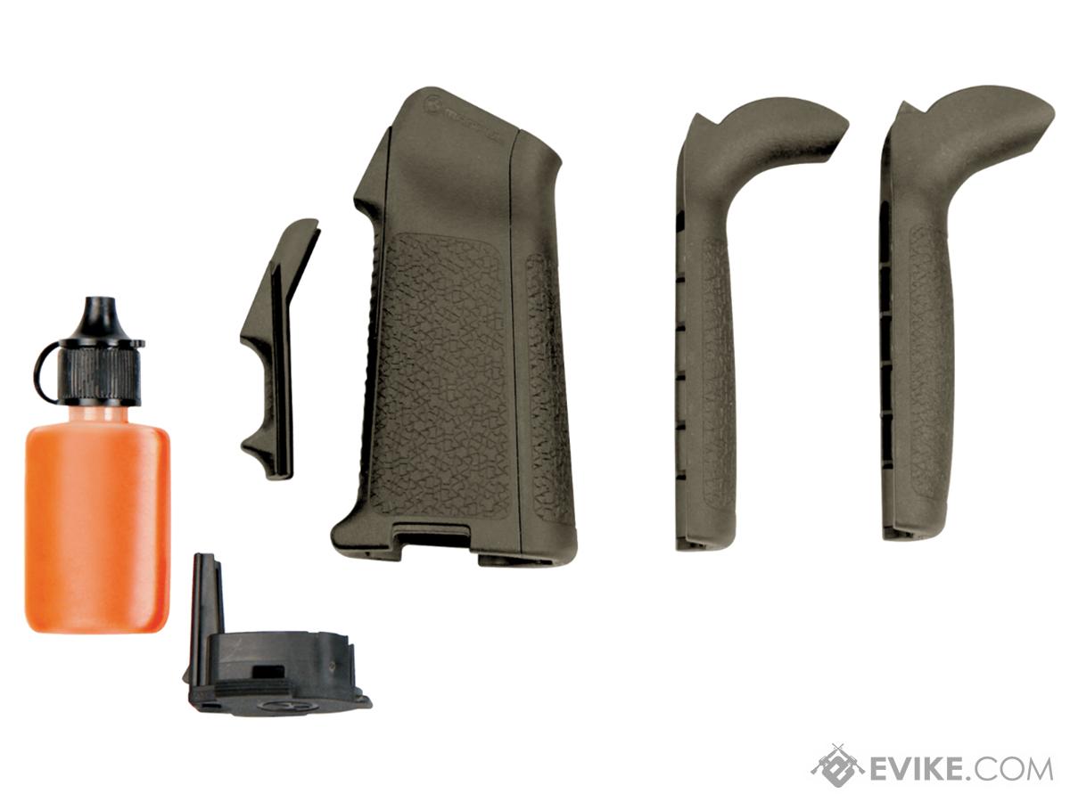 Magpul MIAD Gen 1.1 Type 2 Pistol Grip Kit for AR-15 & AR-10 Rifles (Color: OD Green)